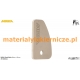MIRKA Shark Blade 48mm x 28mm materialylakiernicze.pl